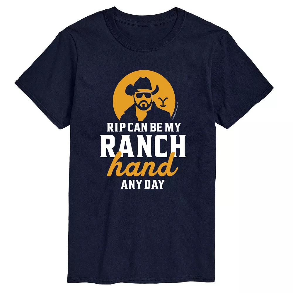 Big & Tall Yellowstone Ranch Hand Tee, Men's,  Product Image