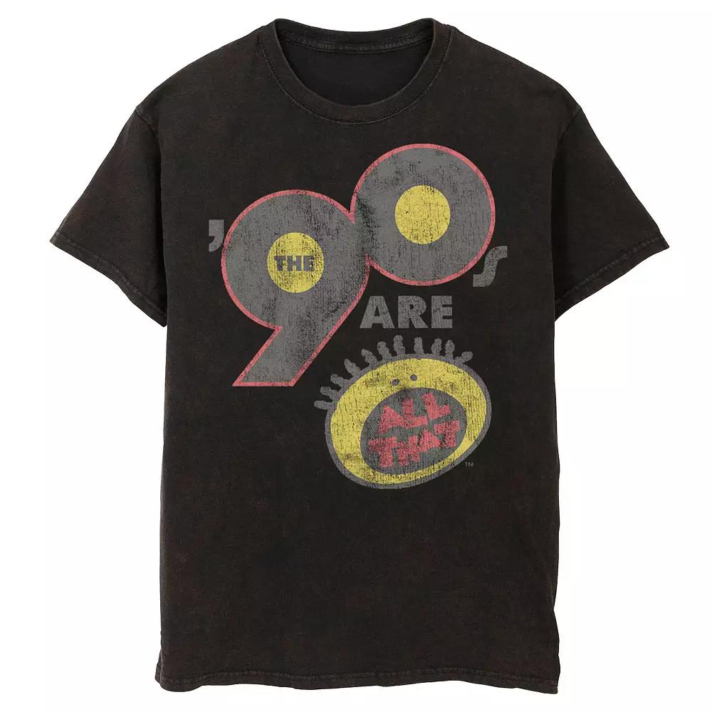 Men's Nickelodeon The '90s Are All That Graphic Tee,  Product Image