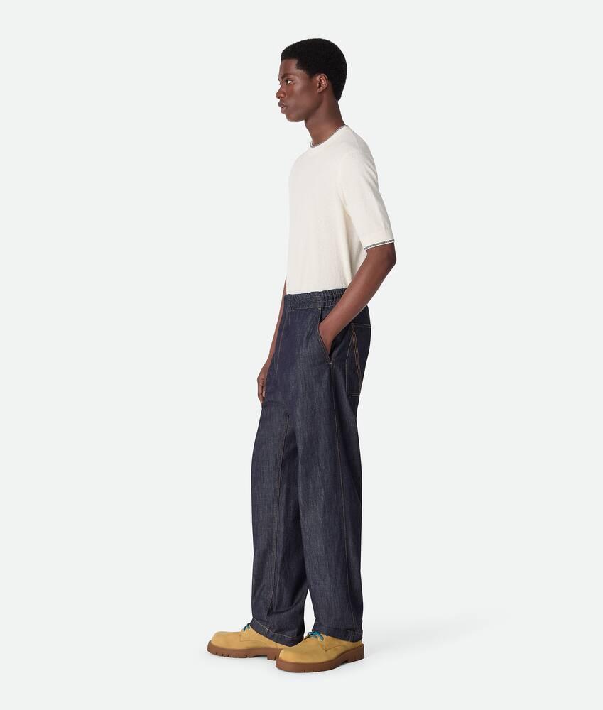 Men's Indigo Straight Jeans in Indigo Product Image