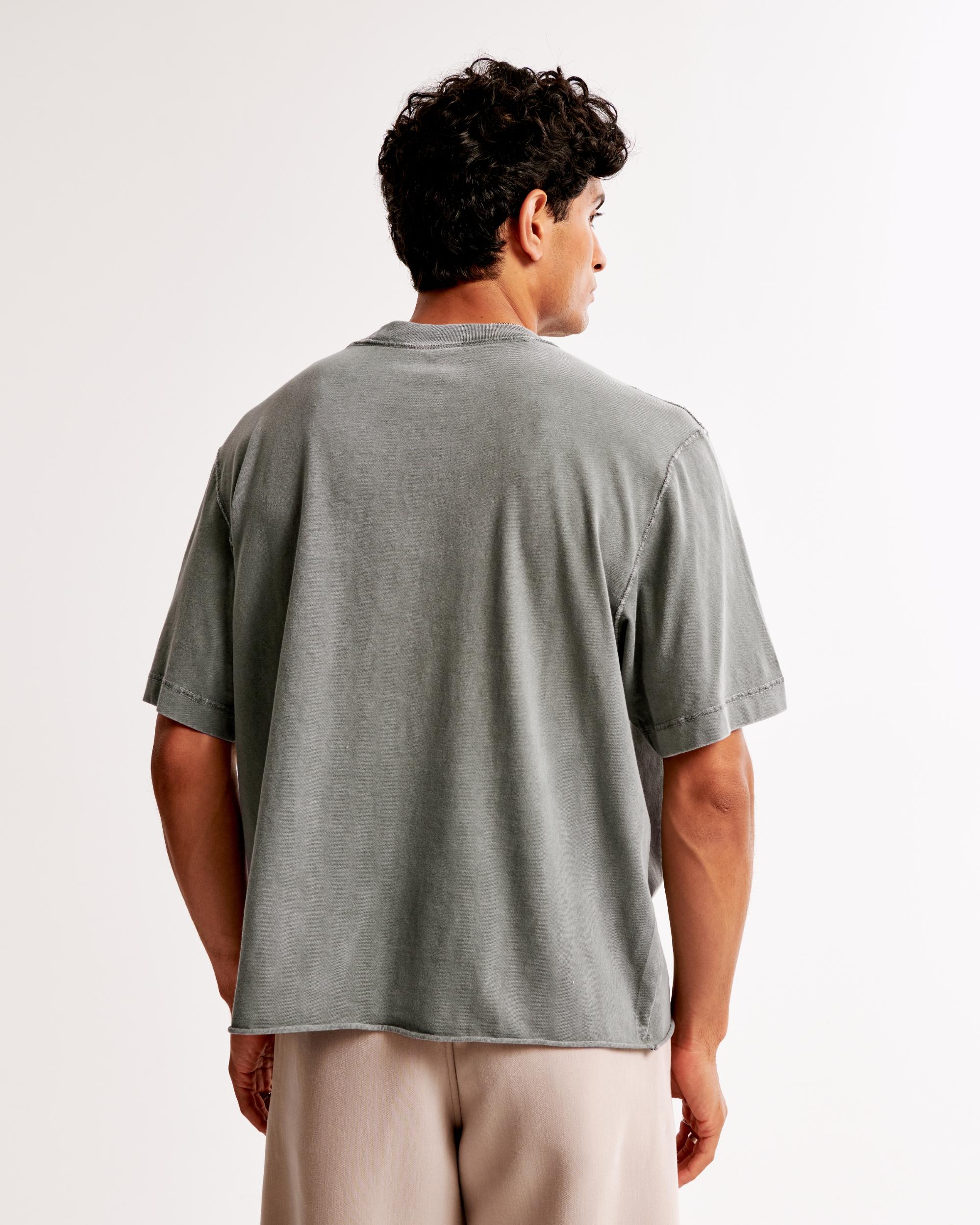 Vintage-Inspired Cropped Tee Product Image