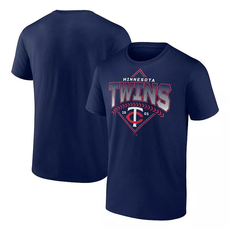 Men's Fanatics Navy Minnesota Twins Ahead Product Image