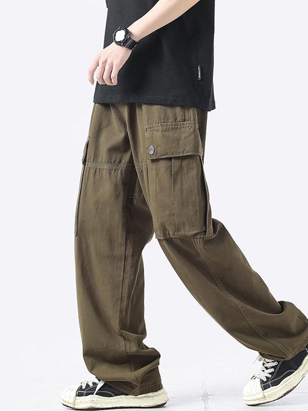 Men's Big Pocket Cargo Pants Product Image
