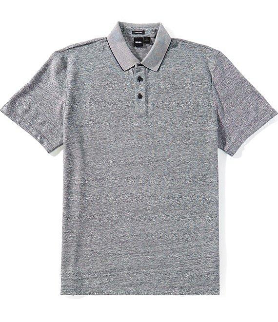 BOSS H-Press Short Sleeve Polo Shirt Product Image
