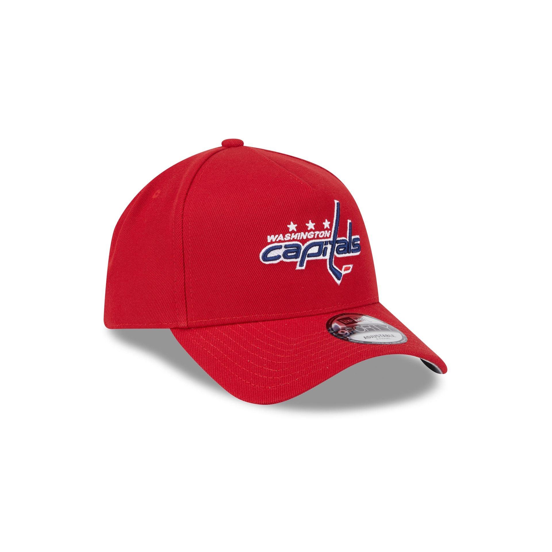 Washington Capitals Team 9FORTY A-Frame Snapback Hat Male Product Image