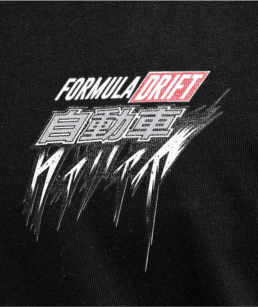 Formula Drift X Marks The Spot black T-Shirt Product Image