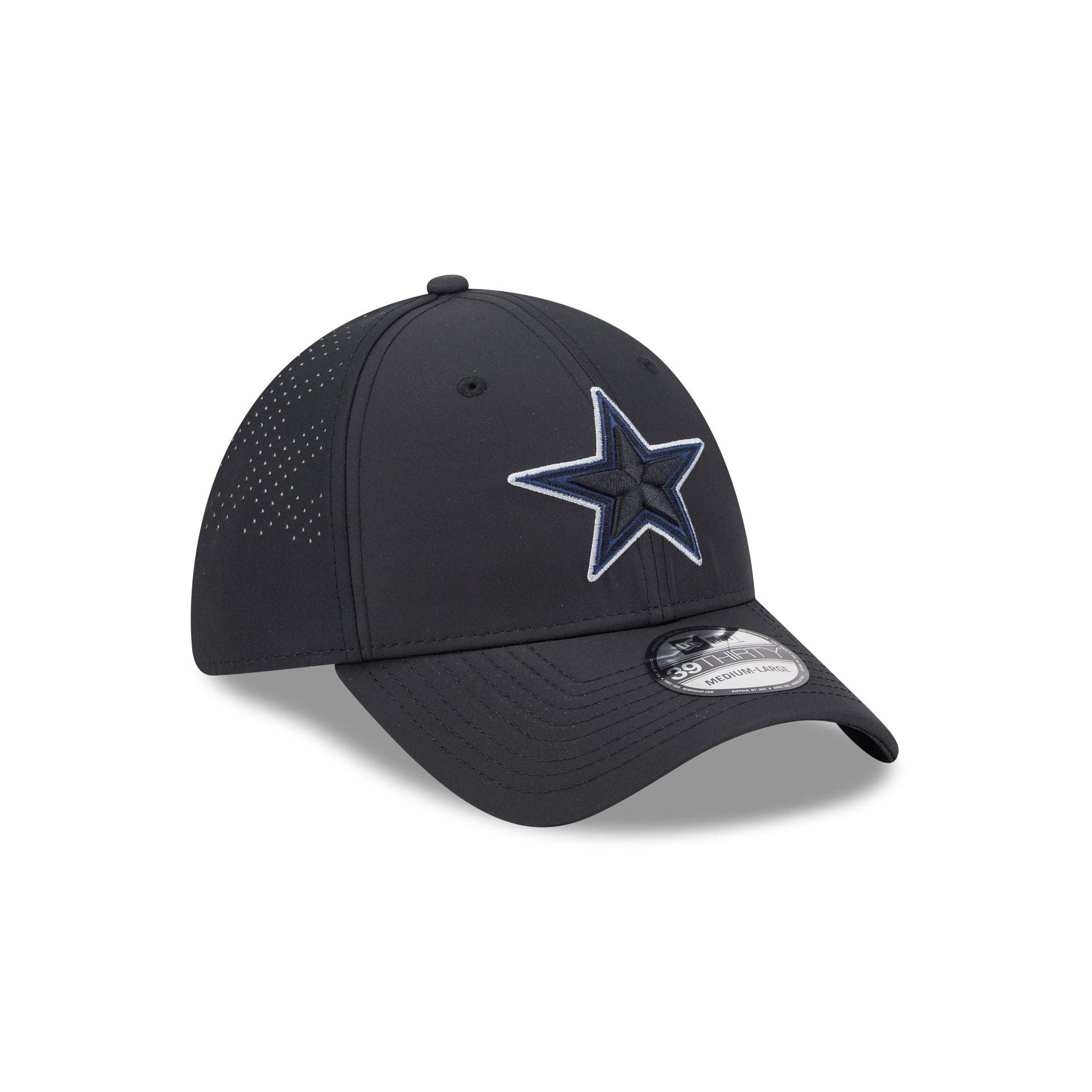 Dallas Cowboys Night 39THIRTY Stretch Fit Hat Male Product Image