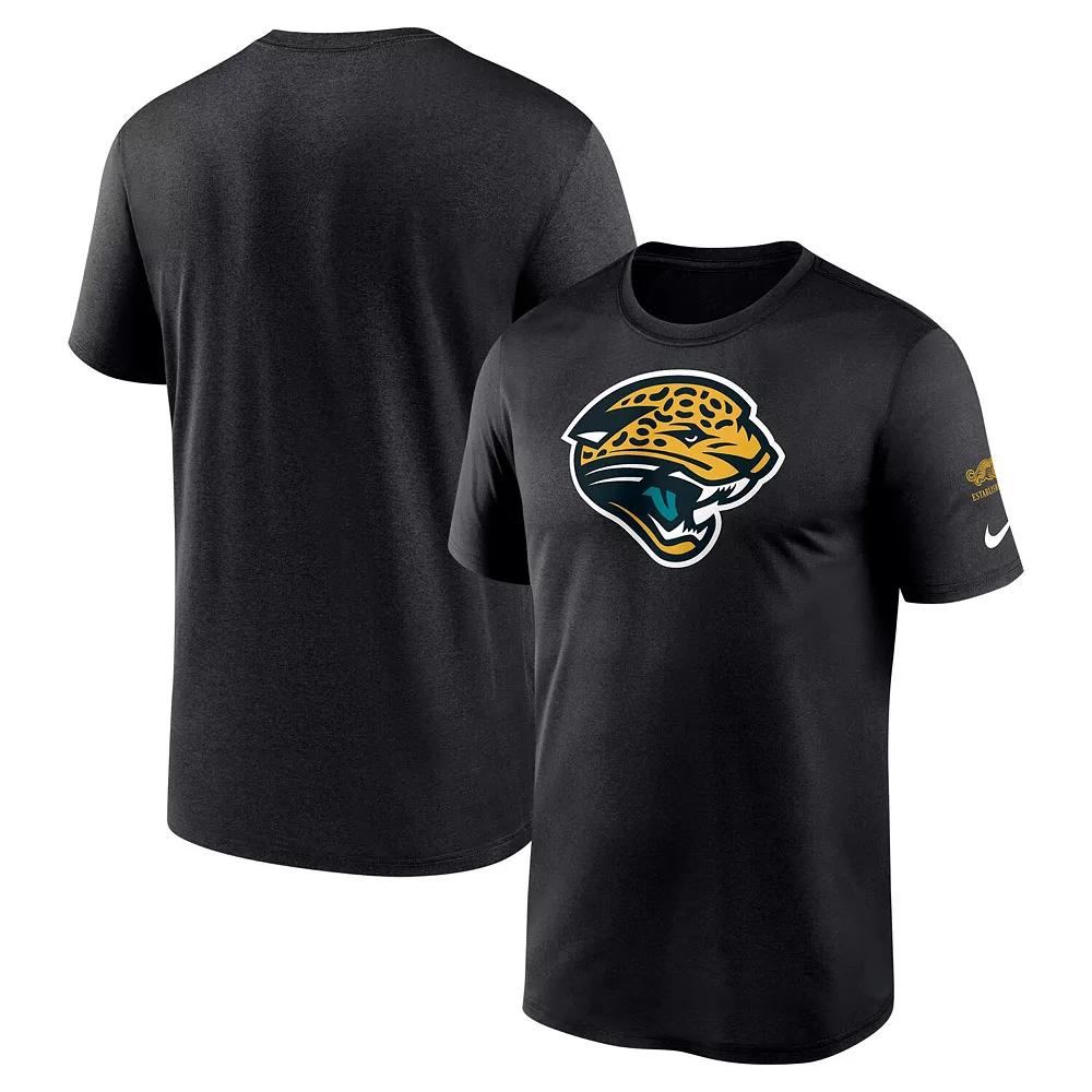 Men's Nike Black Jacksonville Jaguars Legend Performance T-Shirt, Size: 2XL Product Image