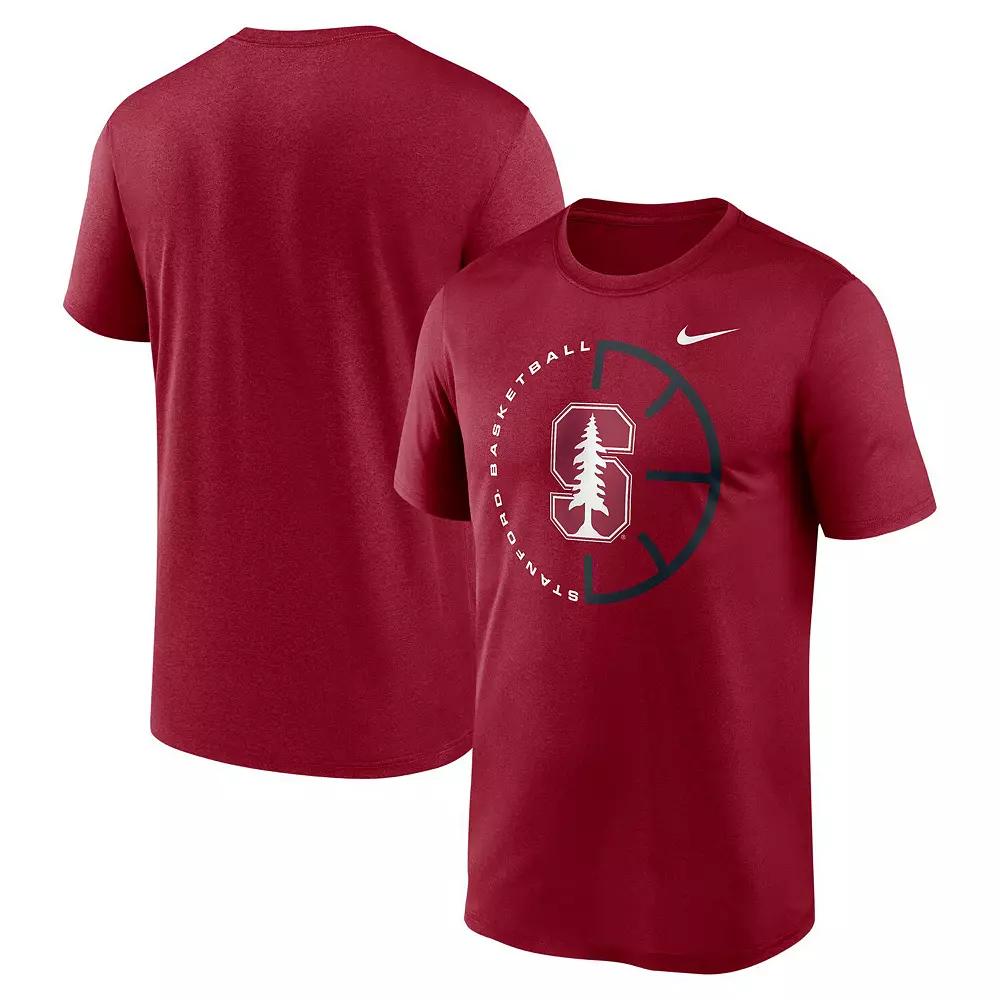 Men's Nike Cardinal Stanford Cardinal Legend Basketball Icon Performance T-Shirt,  Product Image