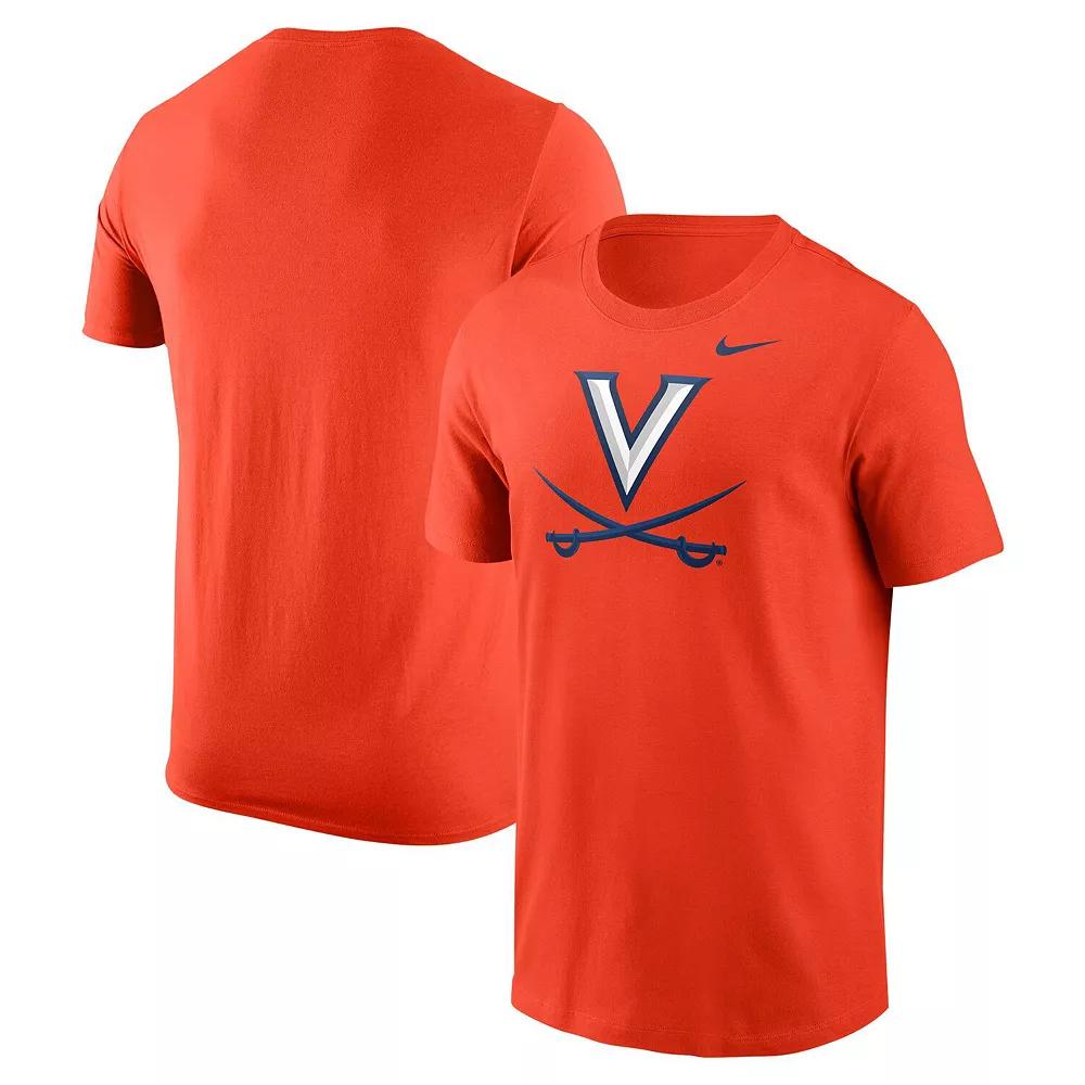 Men's Nike Navy Virginia Cavaliers Vintage Football Core T-Shirt,  Product Image