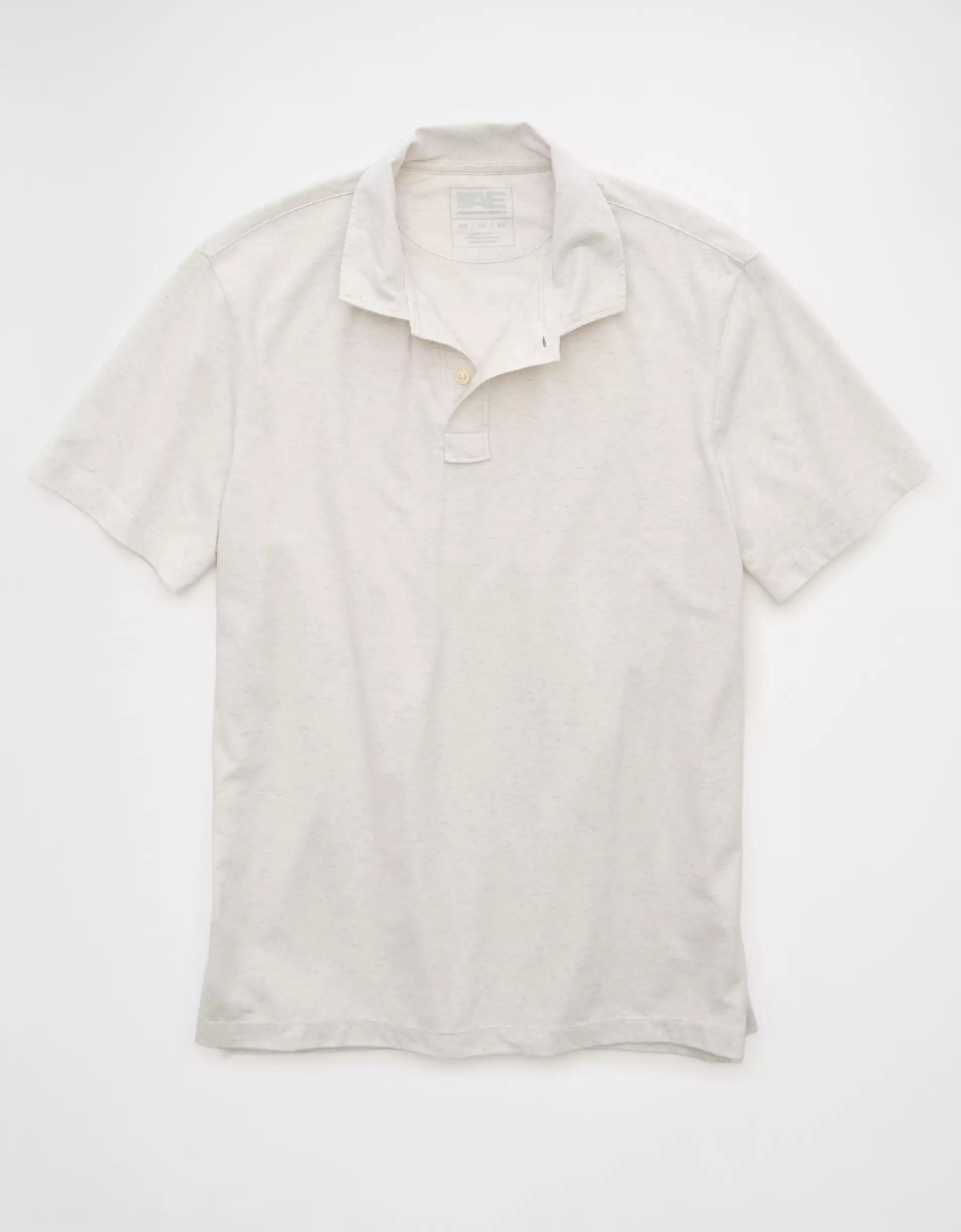 AE 24/7 Club Logo Polo Shirt Product Image