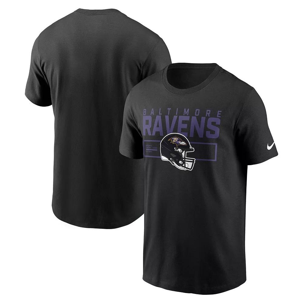 Men's Nike Black Atlanta Falcons Primetime Local Essential T-Shirt,  Product Image