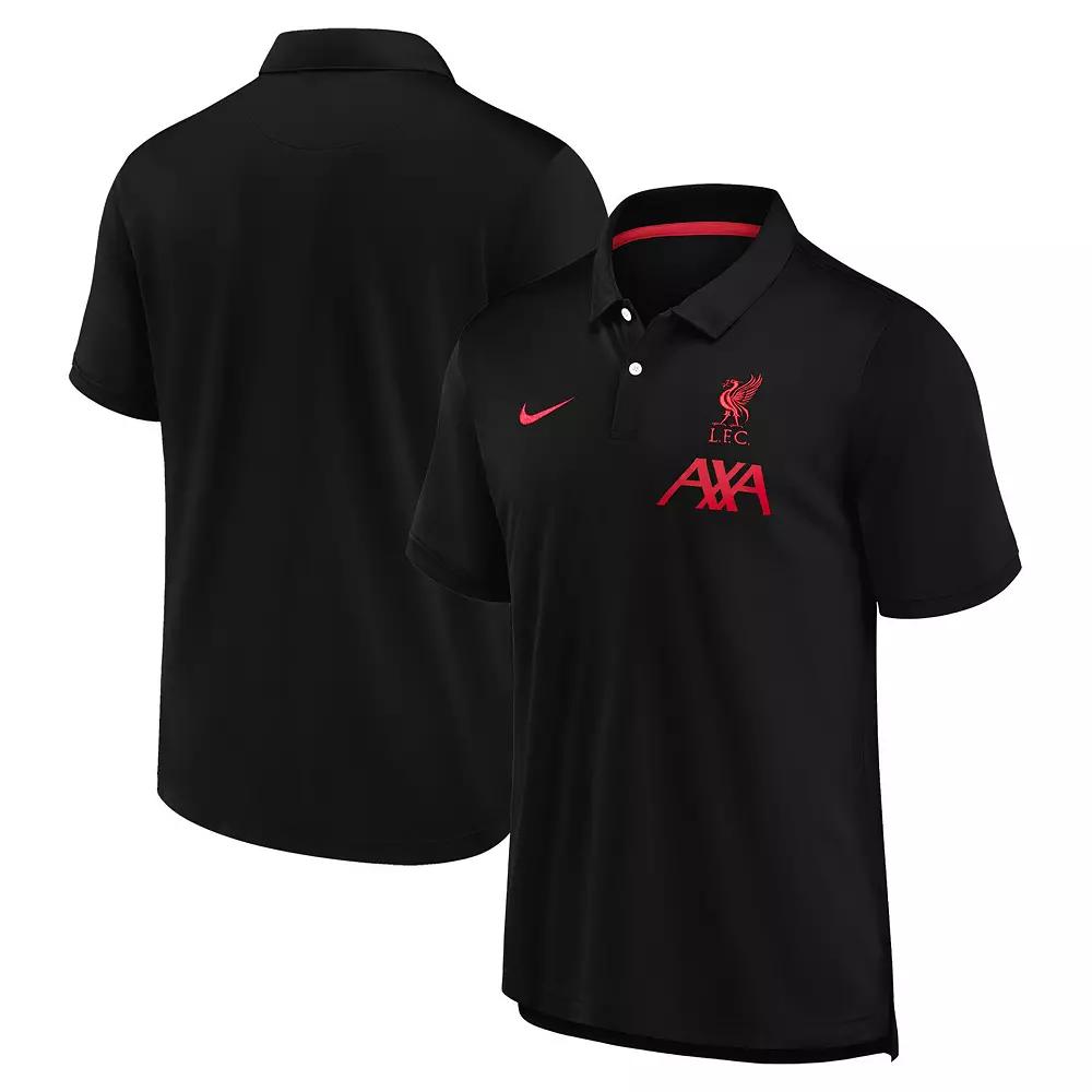 Mens Nike Black Liverpool The Nike Performance Polo Product Image