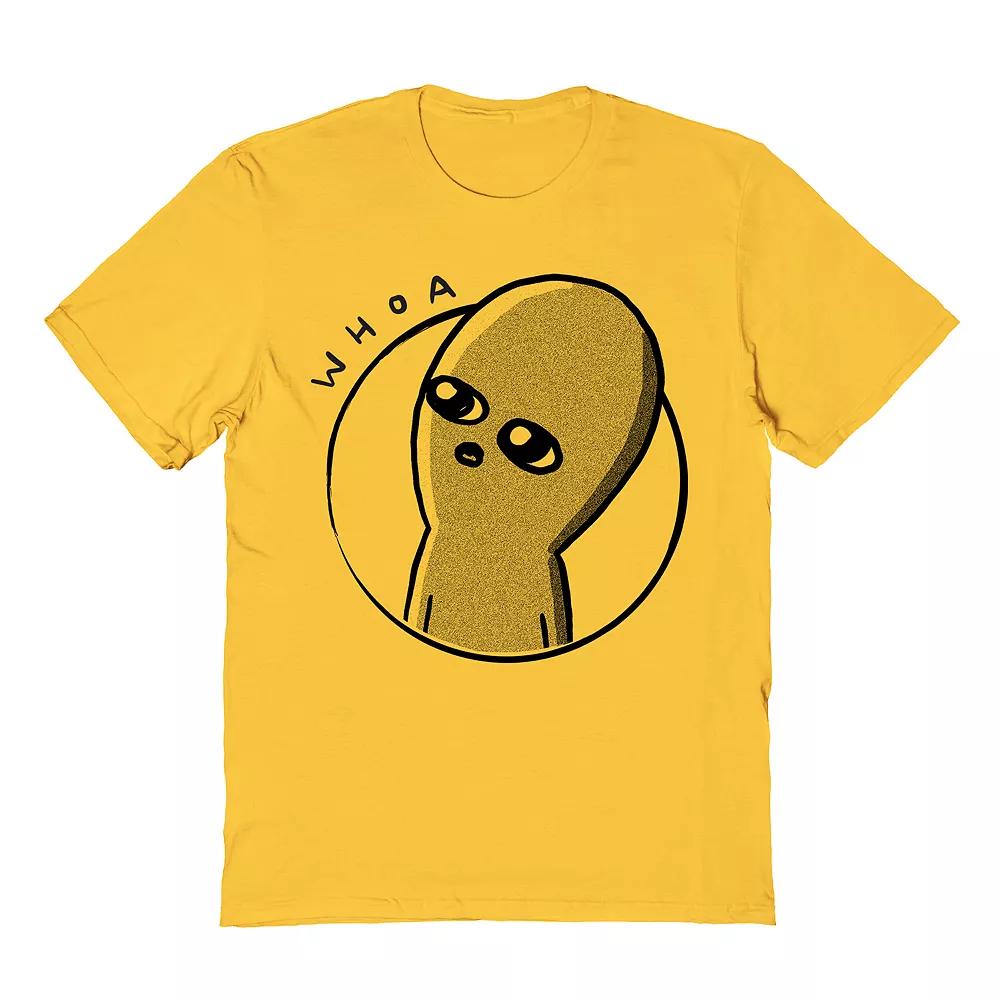 Mens Strange Planet by Nathan Pyle WHOA Tee Product Image