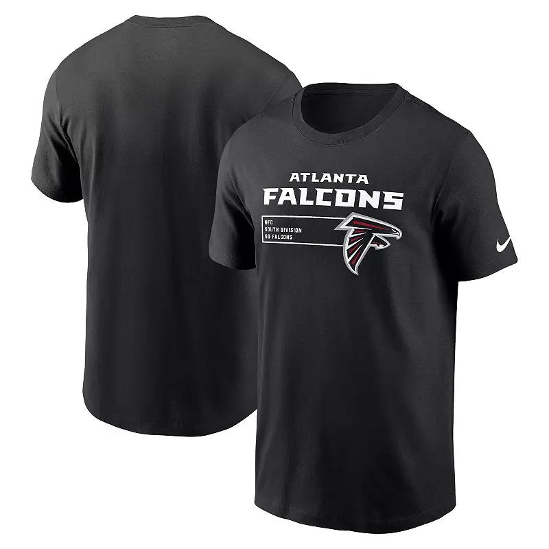 Men's Nike Navy Houston Texans Wordmark Essential T-Shirt,  Product Image