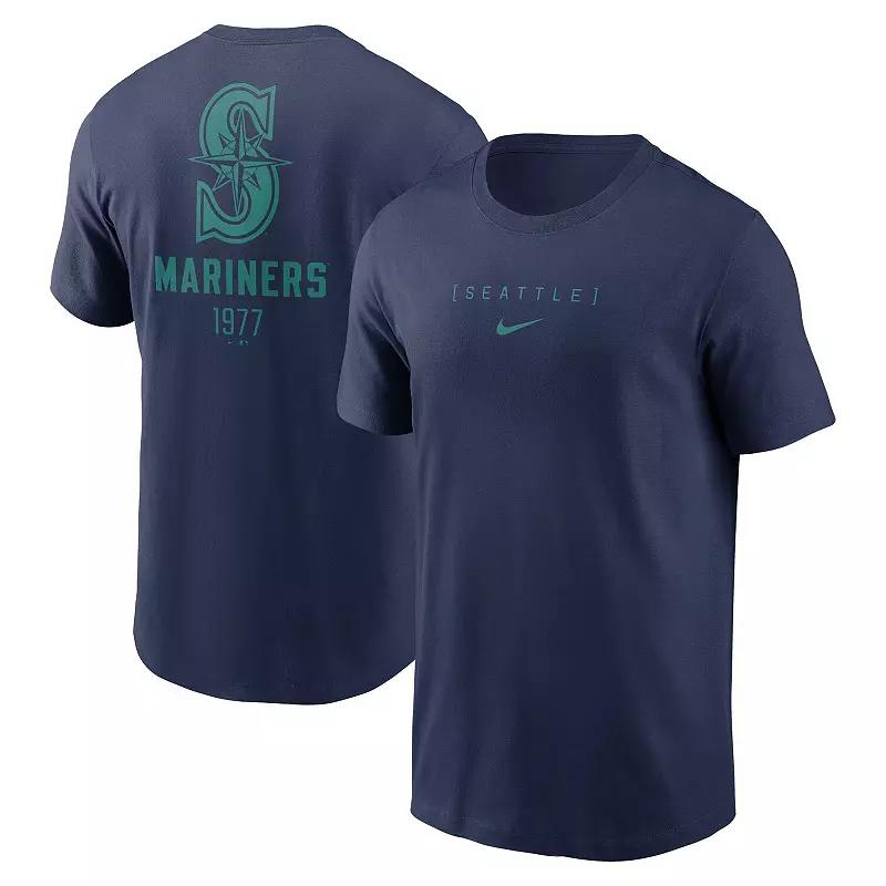 Men's Nike Black Colorado Rockies Fashion Local T-Shirt,  Product Image