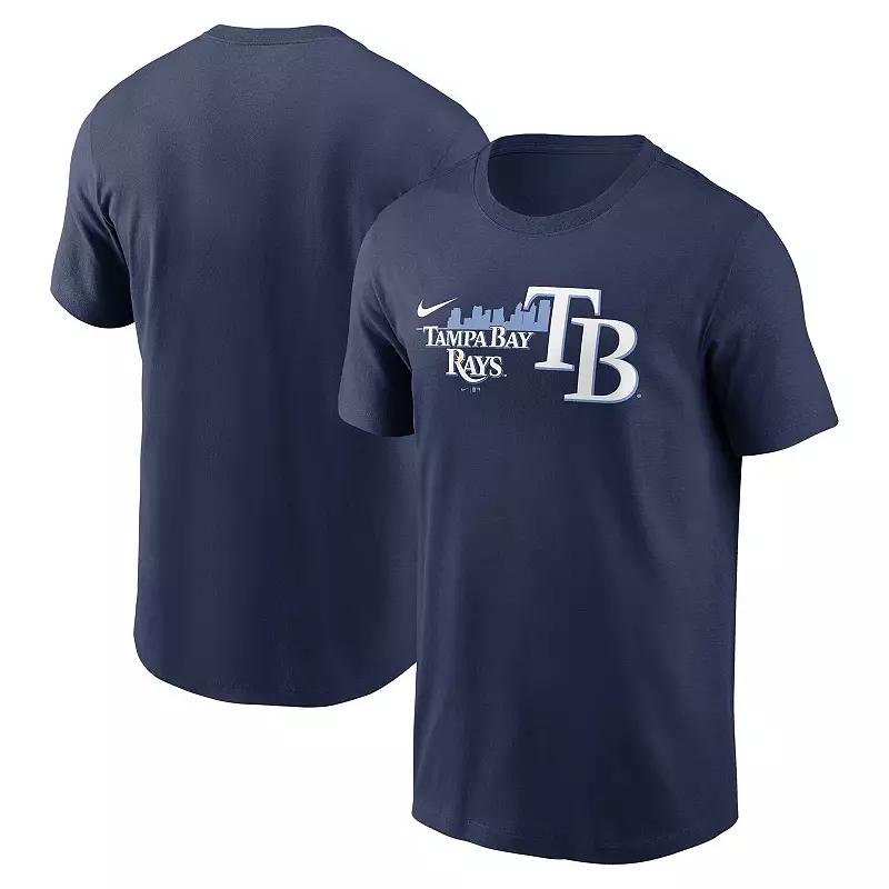 Men's Nike Navy Houston Texans Wordmark Essential T-Shirt,  Product Image