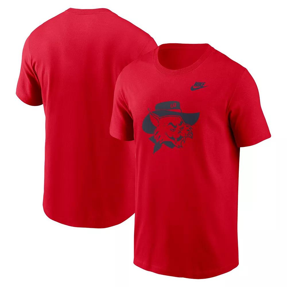 Men's Nike Red St. Louis Cardinals Team Block T-Shirt,  Product Image