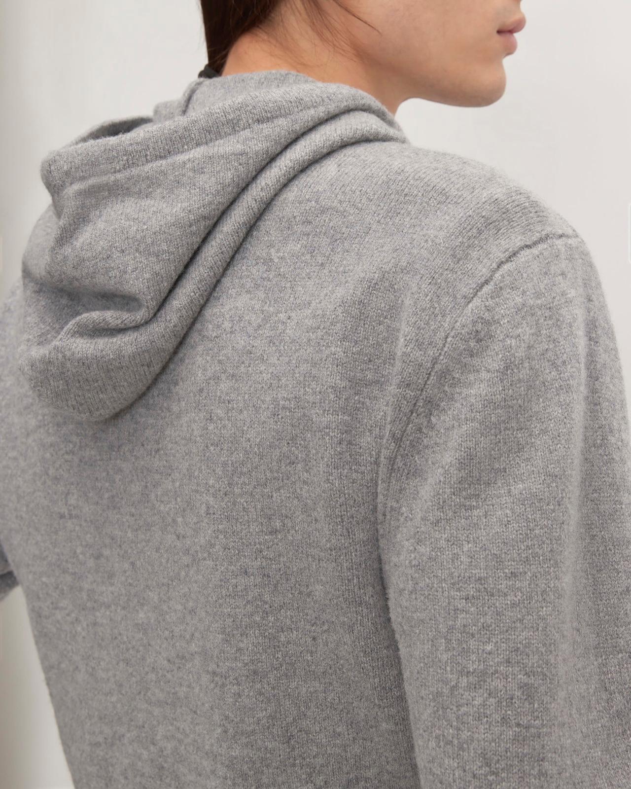 Mens Felted Merino Hoodie by Everlane Product Image