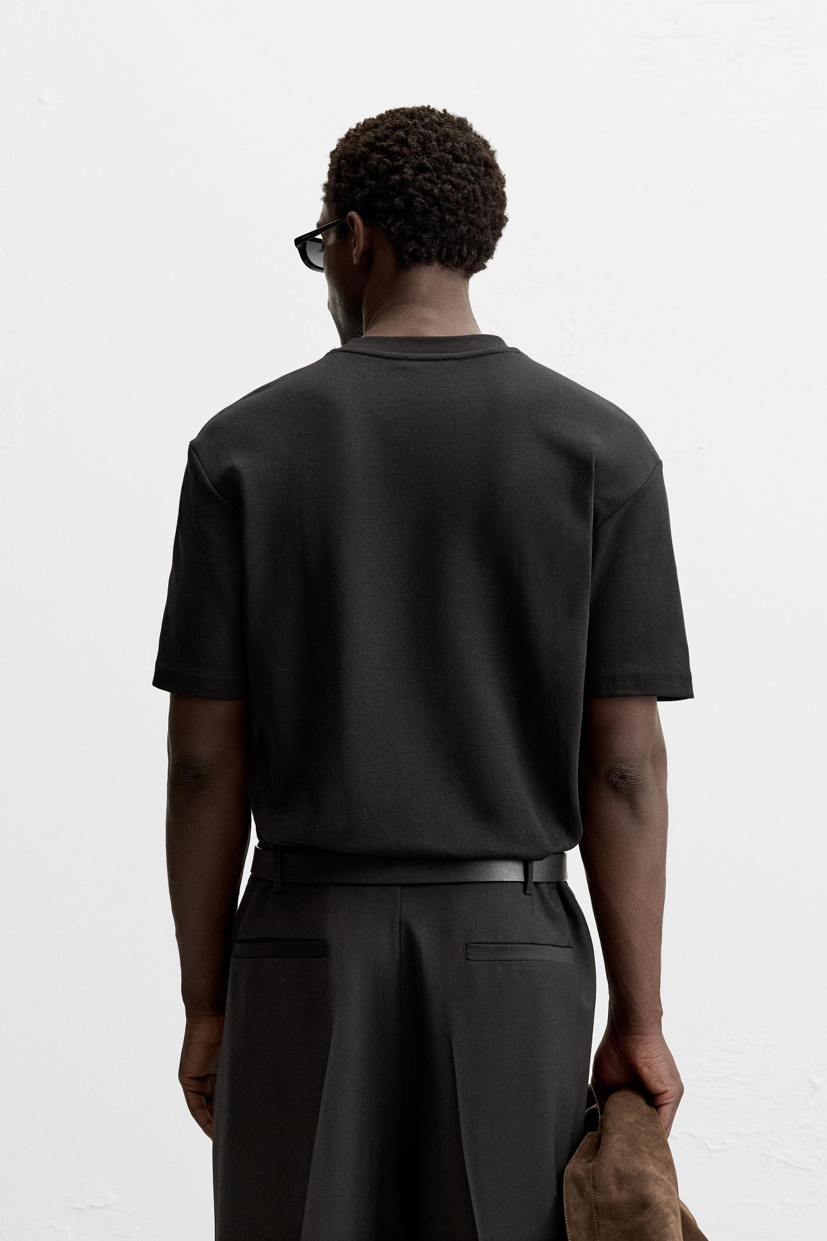 RELAXED FIT INTERLOCK T-SHIRT Product Image