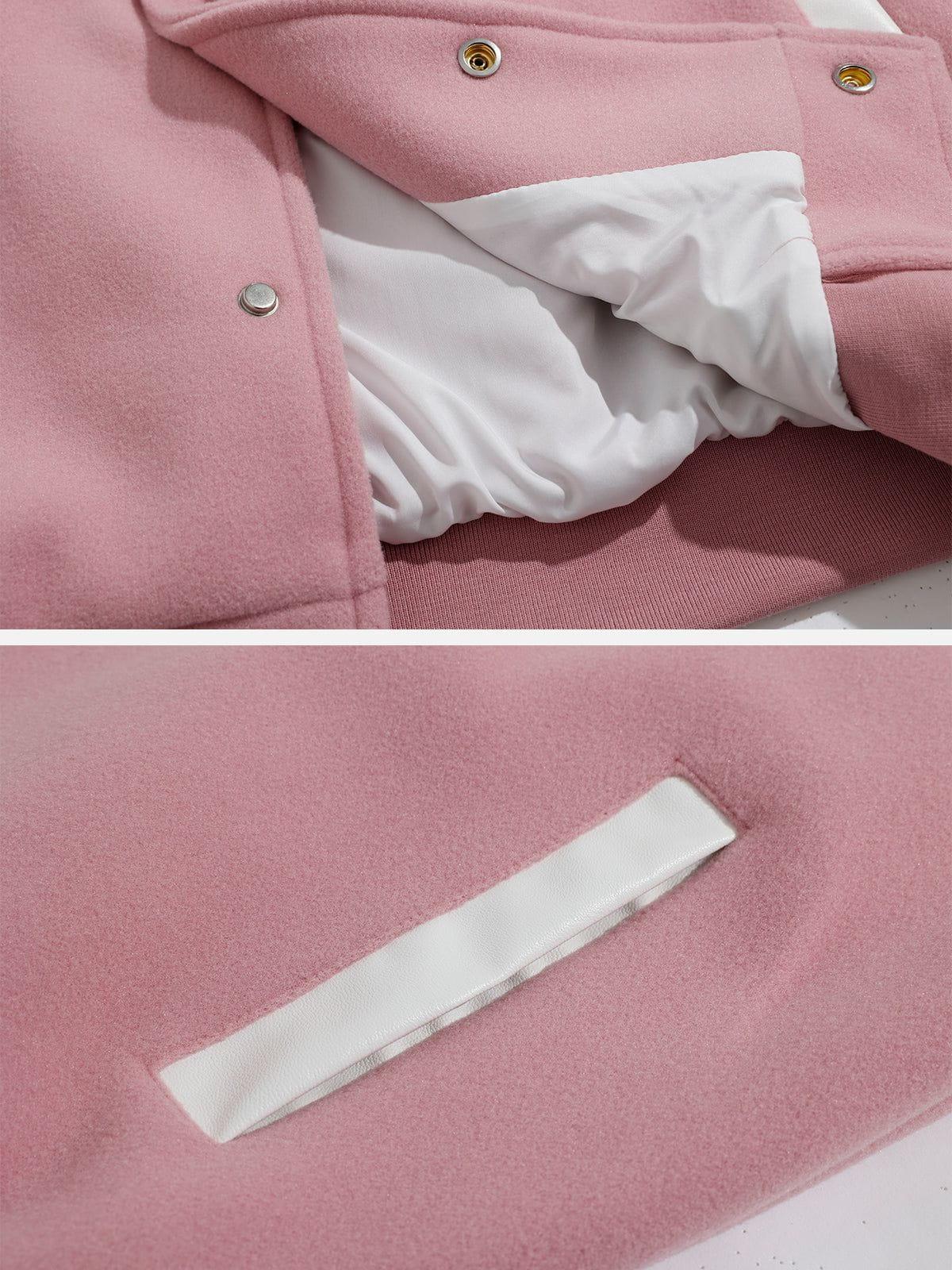 Aelfric Eden Checkerboard Heart Jacket Product Image