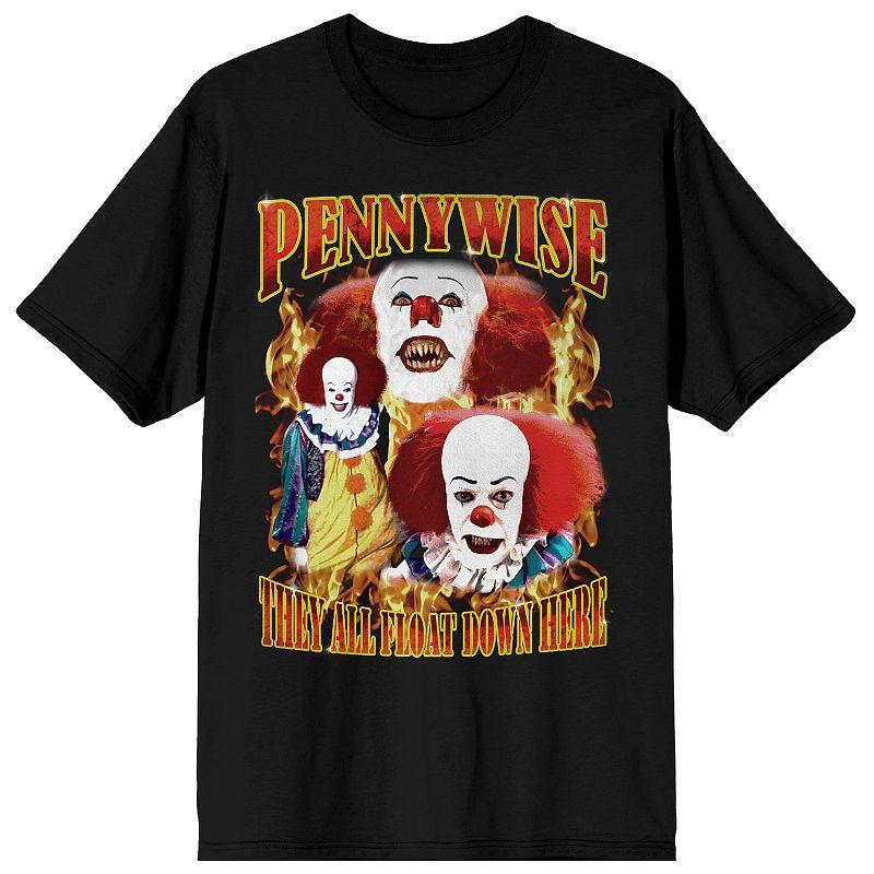 Men's 1990s IT Pennywise Flames Tee, Boy's,  Product Image