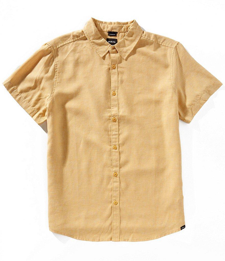 prAna Lindores Short-Sleeve Woven Shirt Product Image