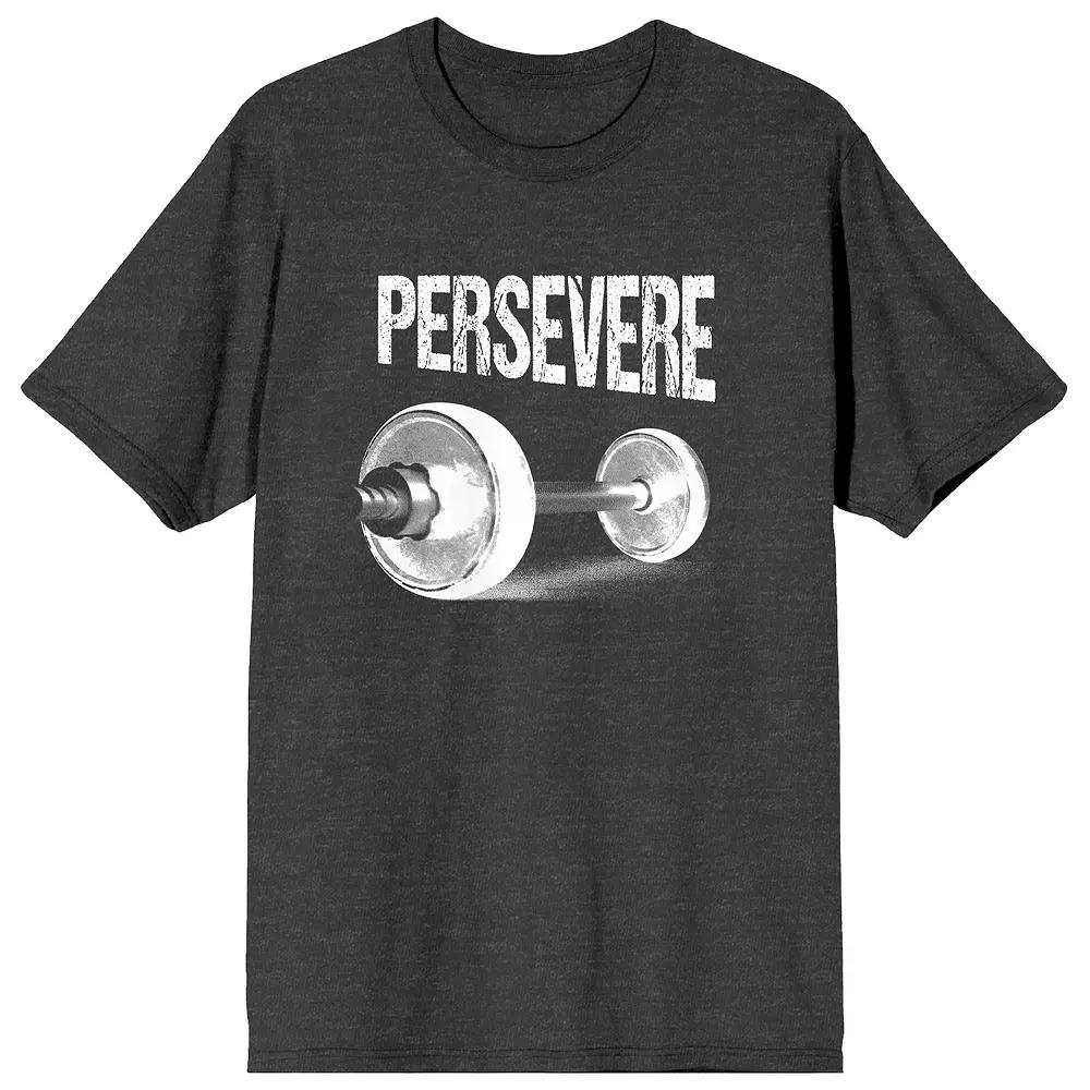 Men's Gym Culture Persevere Tee,  Product Image