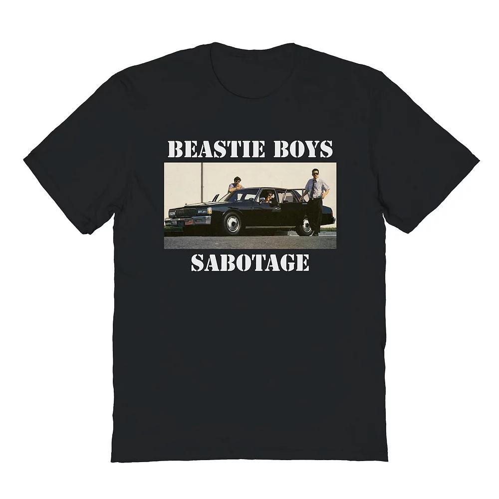 Men's Beastie Boys Sabotage Single Graphic Tee, Adult Unisex,  Product Image