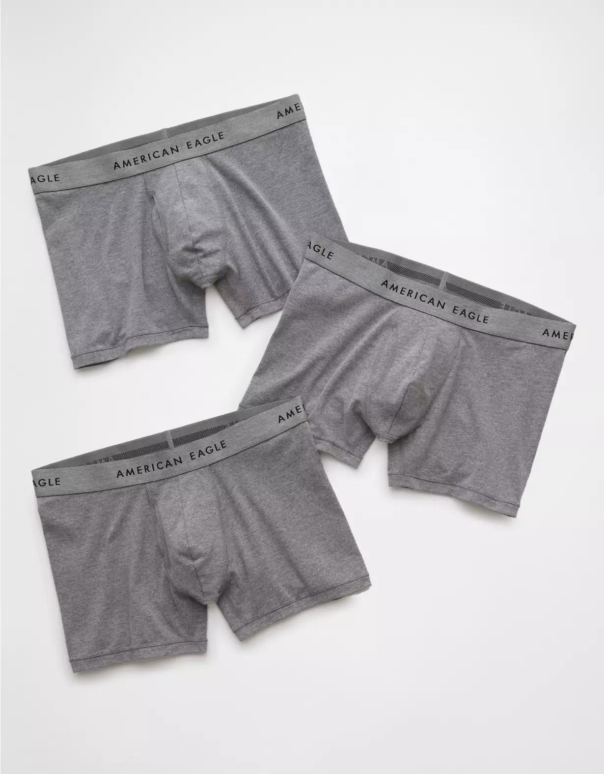 AEO Men's 4.5" Classic Boxer Brief 3-Pack Product Image