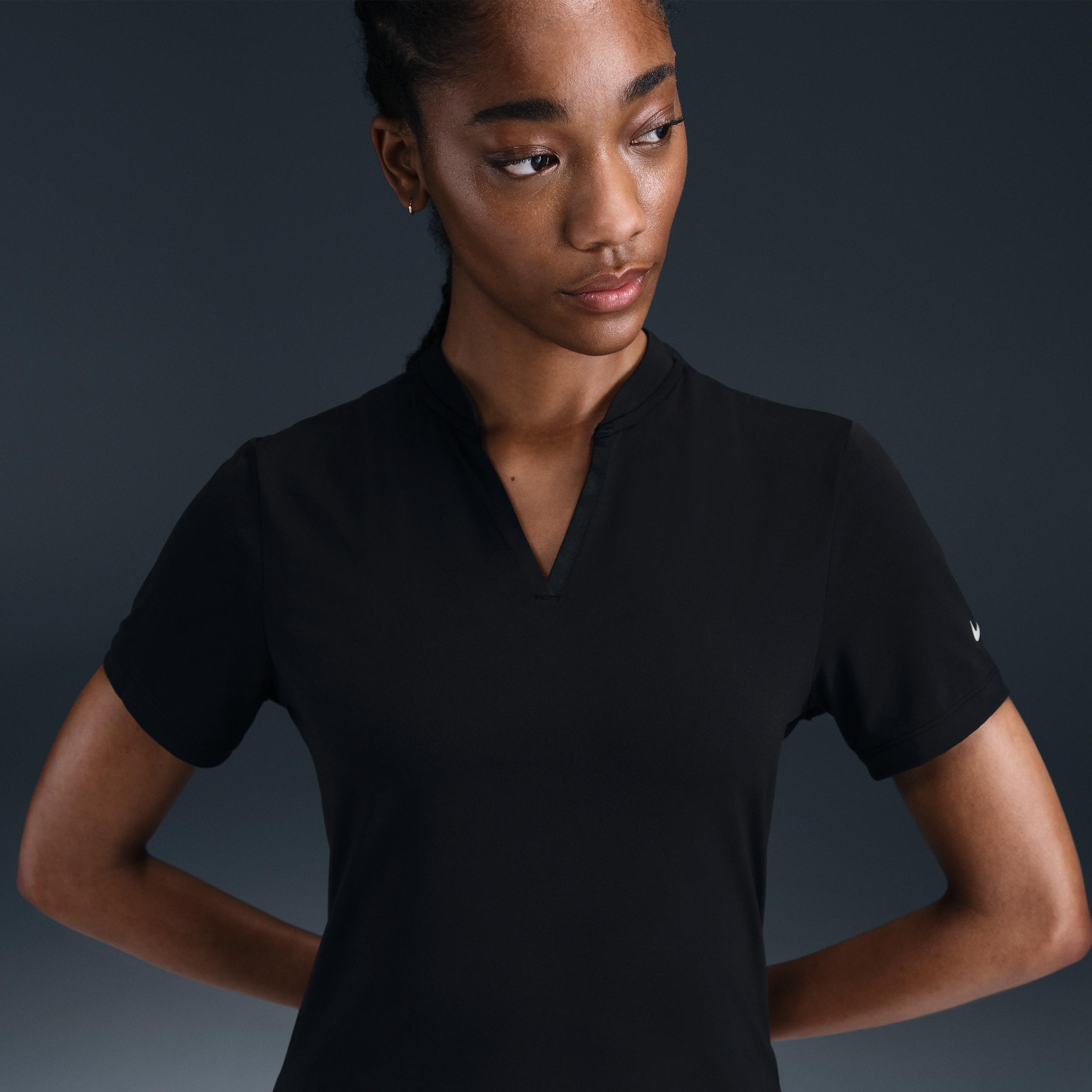 Nike Women's Tour Dri-FIT Short-Sleeve Blade Golf Polo Product Image