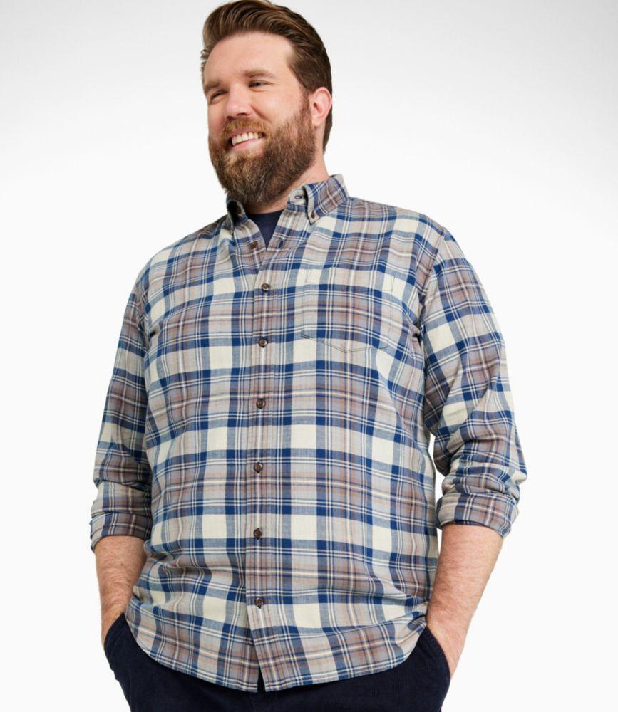 Men's Sunwashed Twill Shirt, Slightly Fitted Untucked Fit Product Image