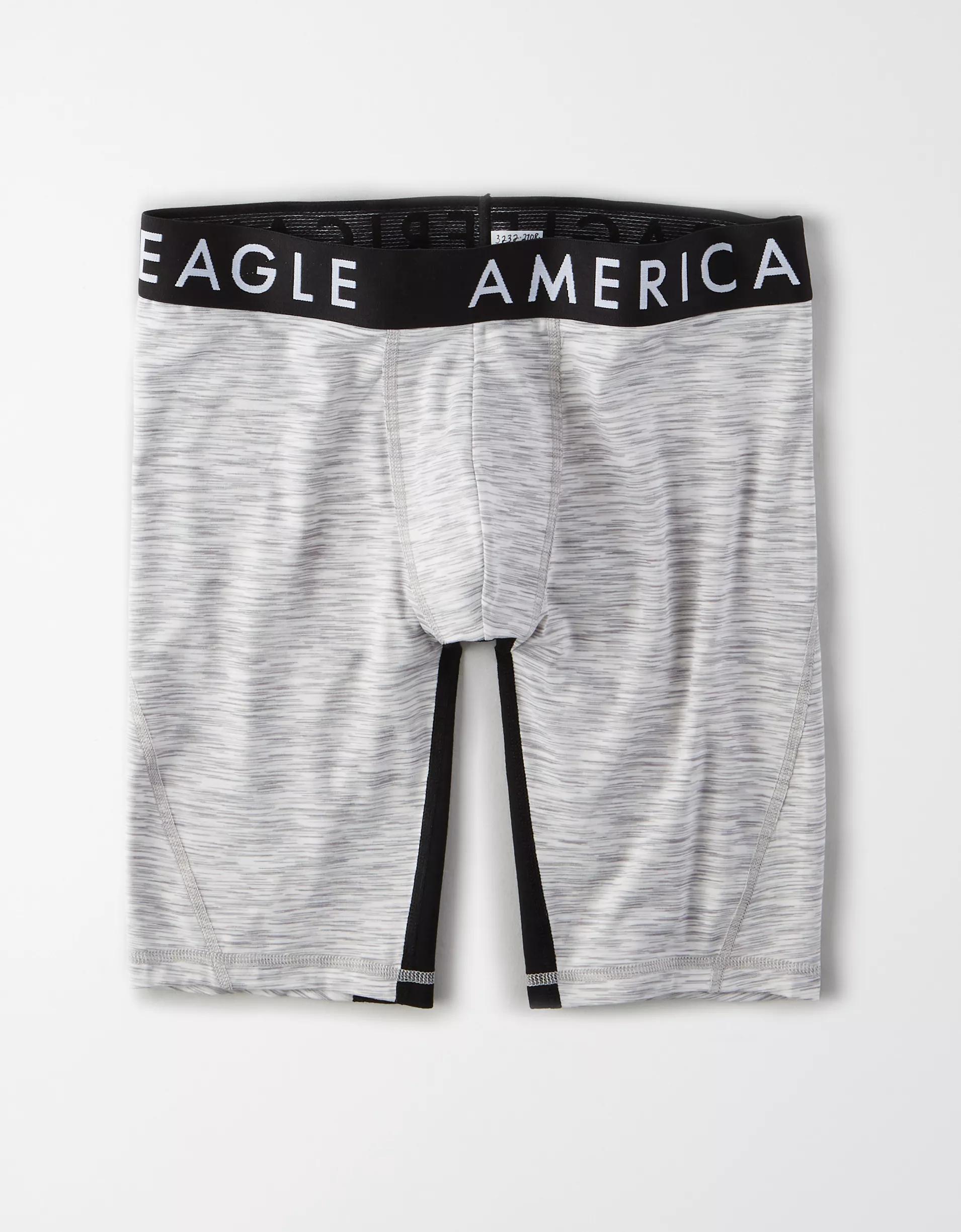 AEO Men's Solid 9" Flex Boxer Brief Product Image