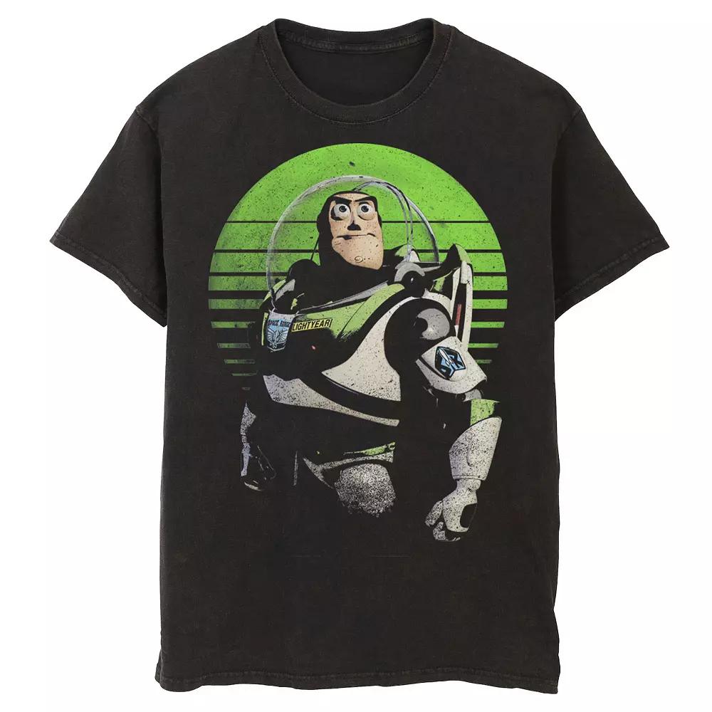 Disney / Pixar's Toy Story Buzz Lightyear Men's Sight On Stars Tee,  Product Image