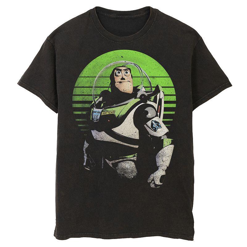 Disney / Pixar's Toy Story Buzz Lightyear Men's Sight On Stars Tee,  Product Image