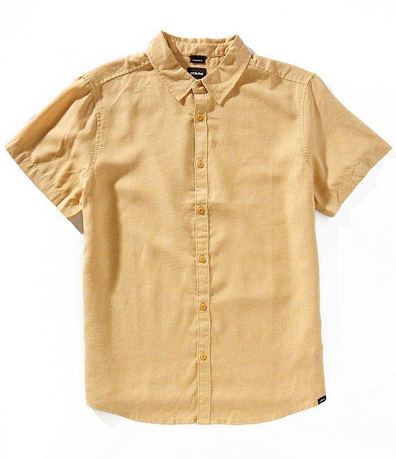 prAna Lindores Short-Sleeve Woven Shirt Product Image