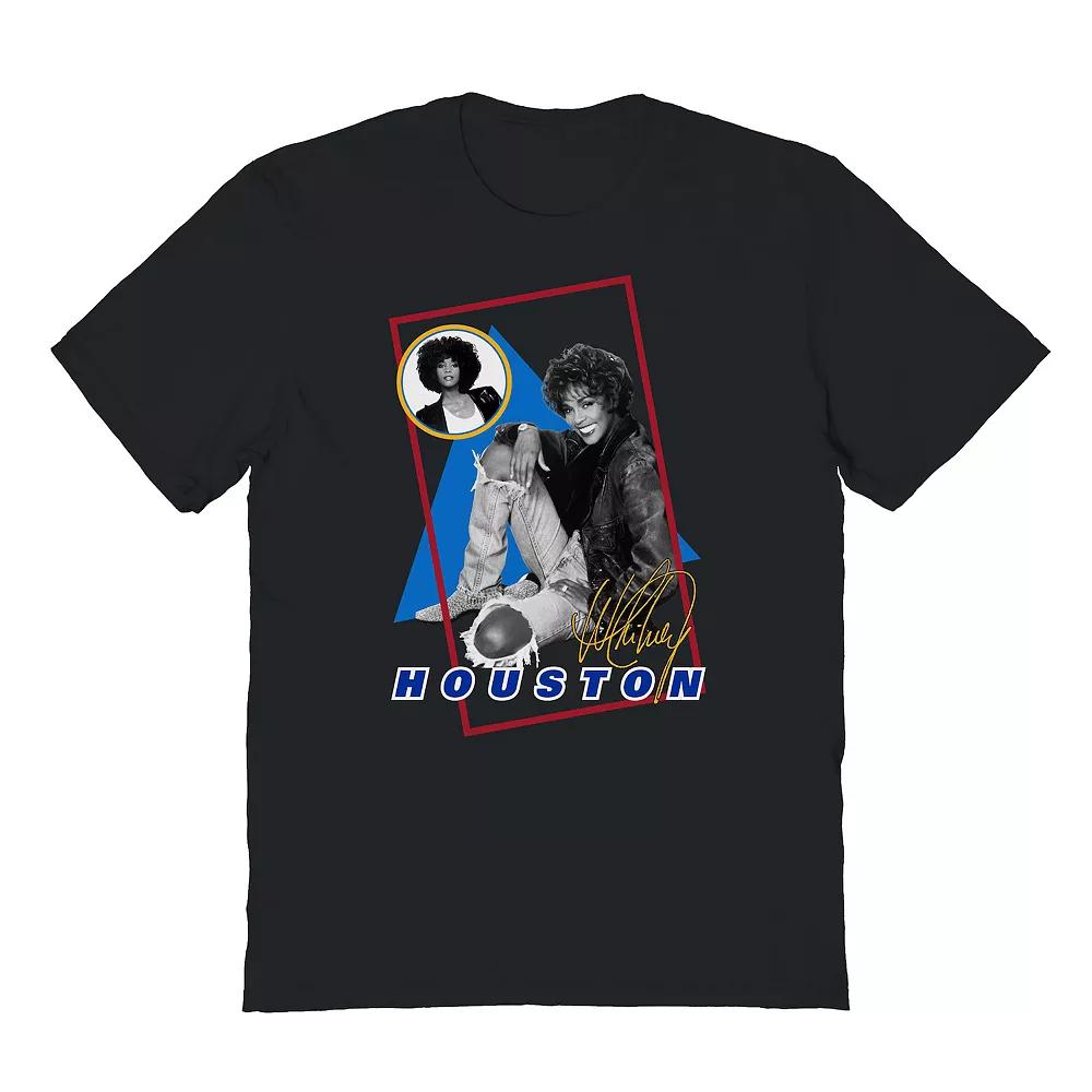 Mens Rock Out Houston Graphic Tee Product Image