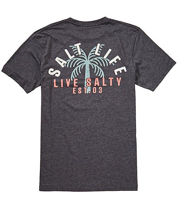 Salt Life Checked Out Short Sleeve Heathered T-Shirt Product Image