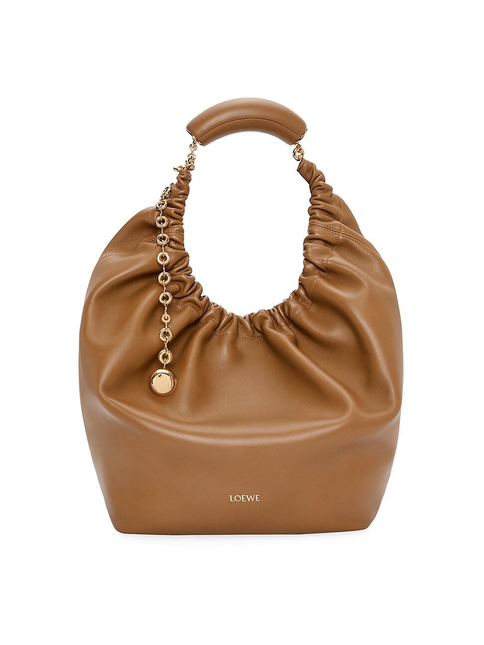 Squeeze Medium Shoulder Bag in Napa Leather Product Image