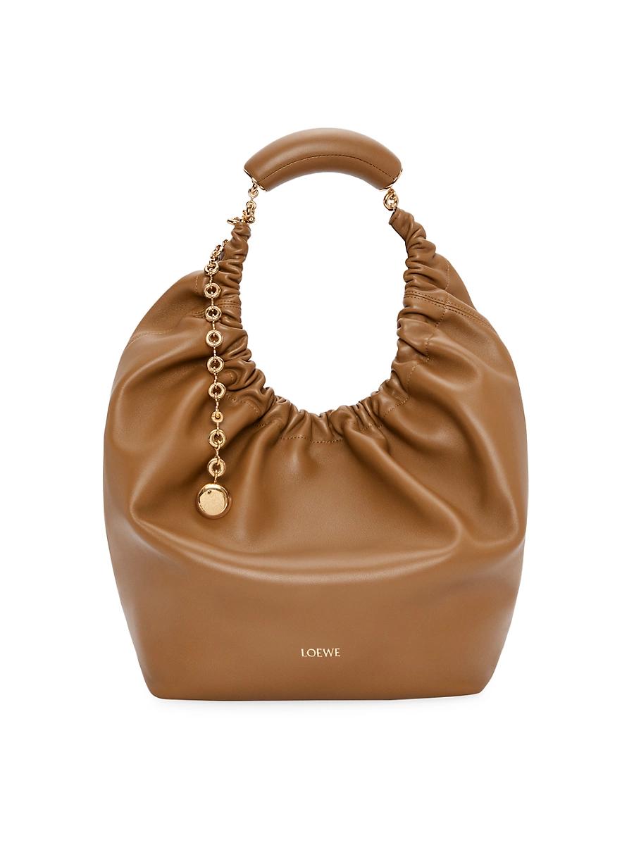 Squeeze Medium Shoulder Bag in Napa Leather Product Image