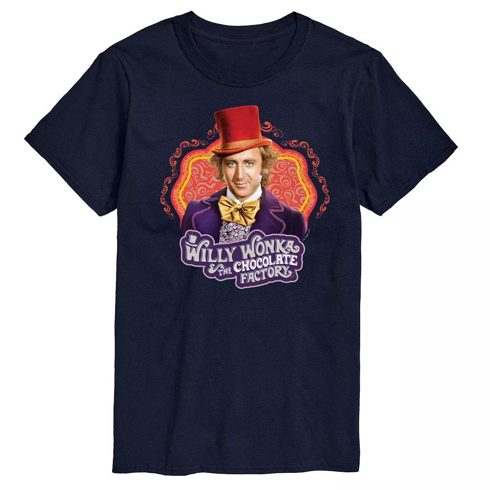 Men's Willy Wonka Willy Wonka Graphic Tee,  Product Image