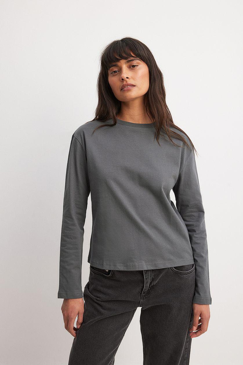 Oversized Long Sleeved Top Product Image