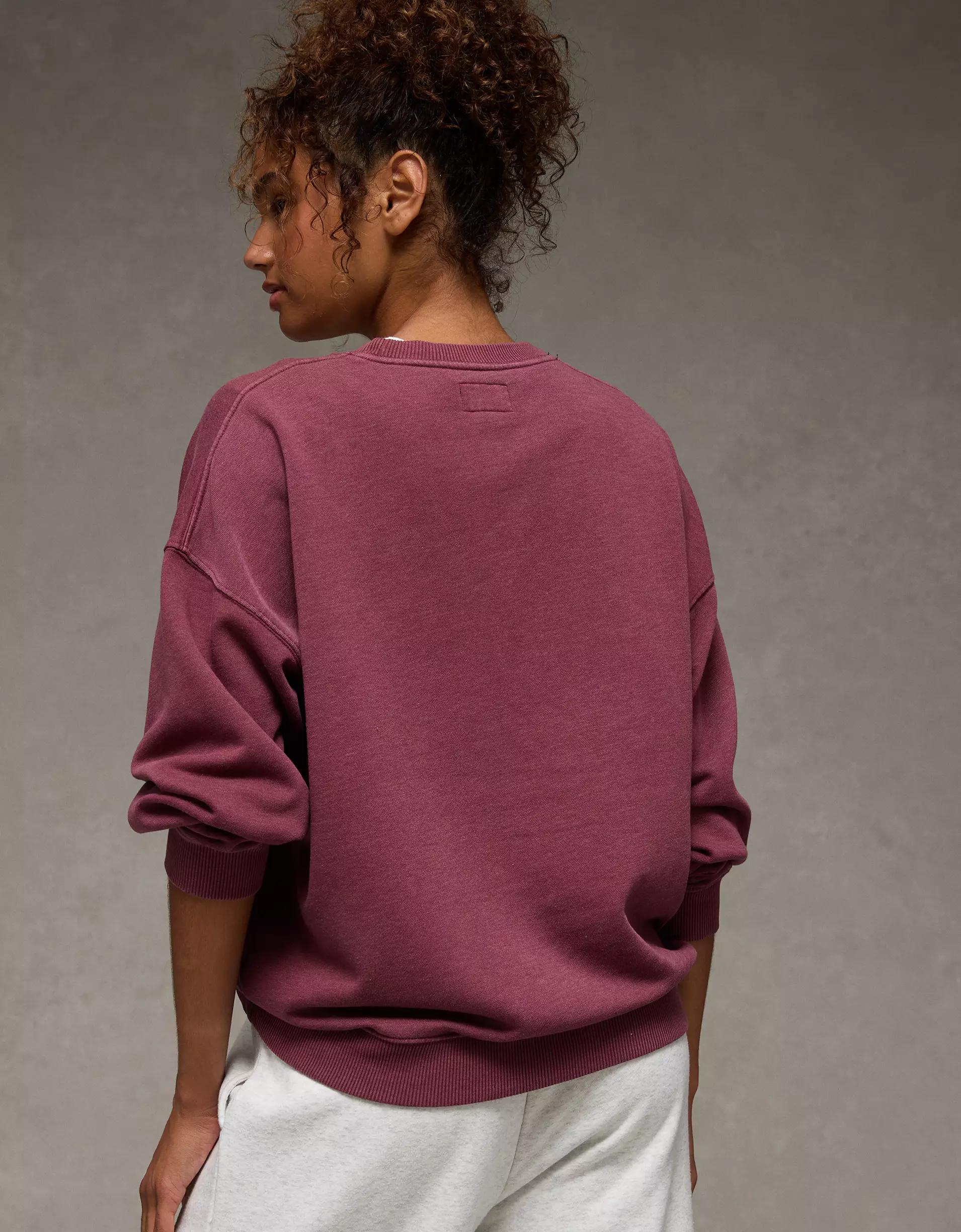 AE Halloween Graphic Sweatshirt Product Image