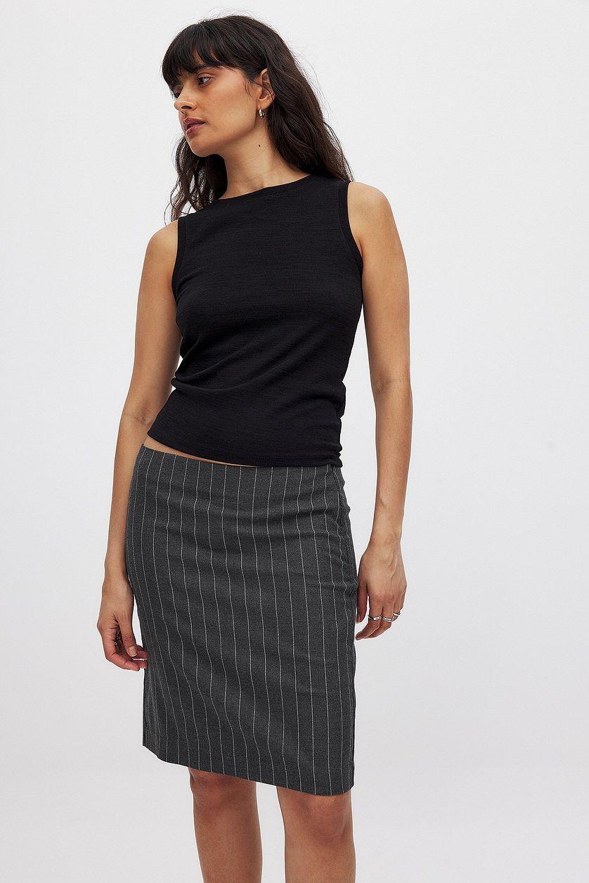 Pencil Knee Length Skirt Product Image