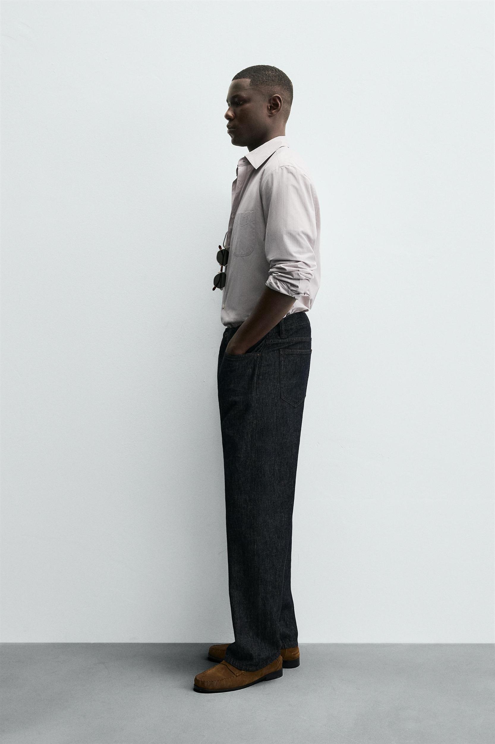 STRIPED JACQUARD SHIRT Product Image