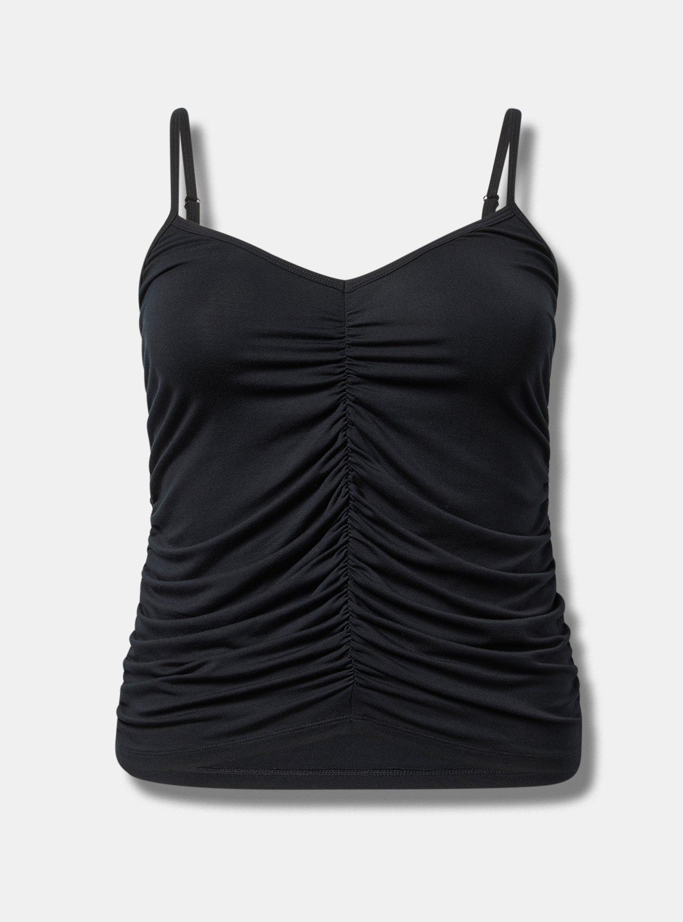 Sweetheart Ruched Cami Product Image