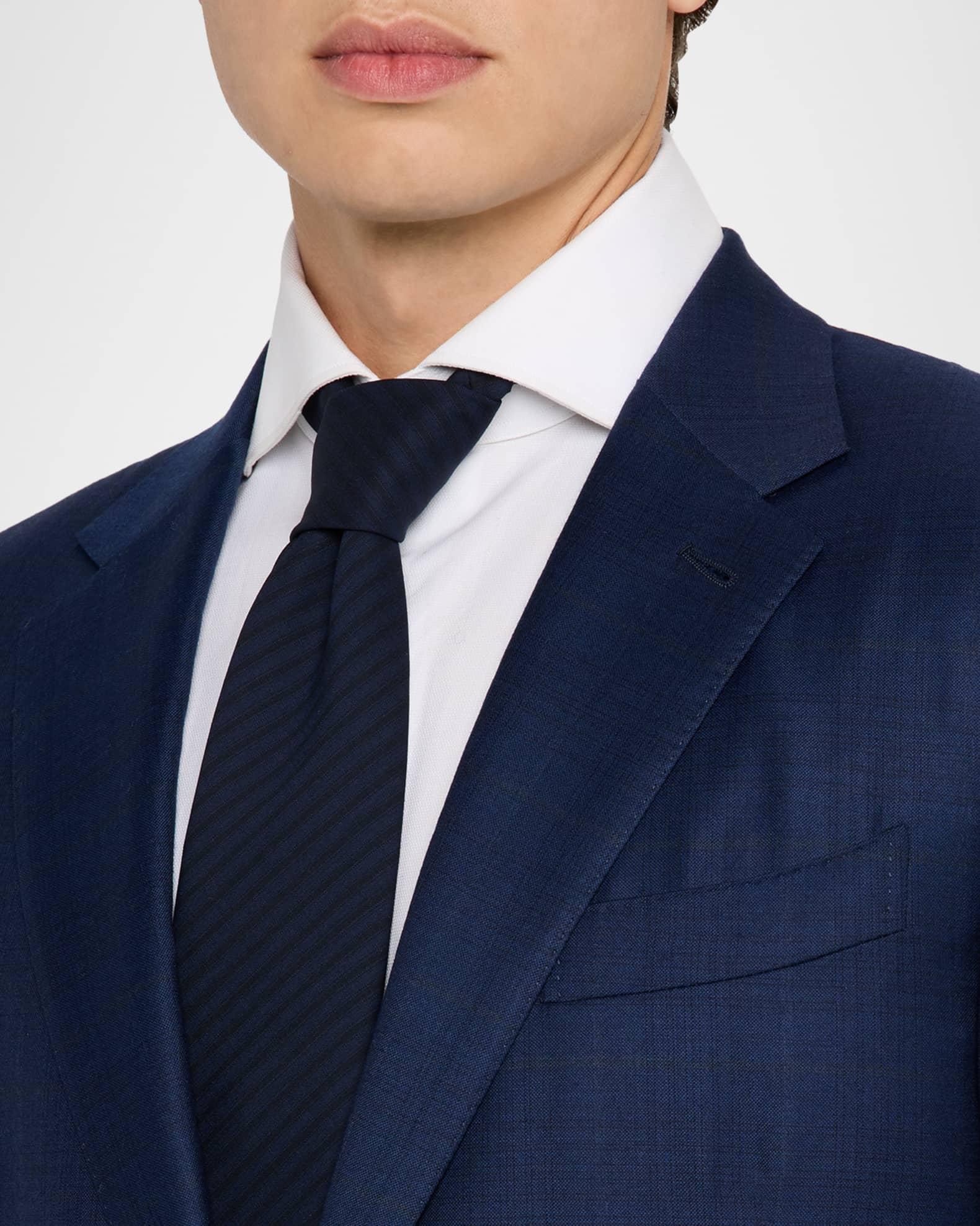 Men's Trofeo Wool Woven Plaid Two-Piece Suit Product Image