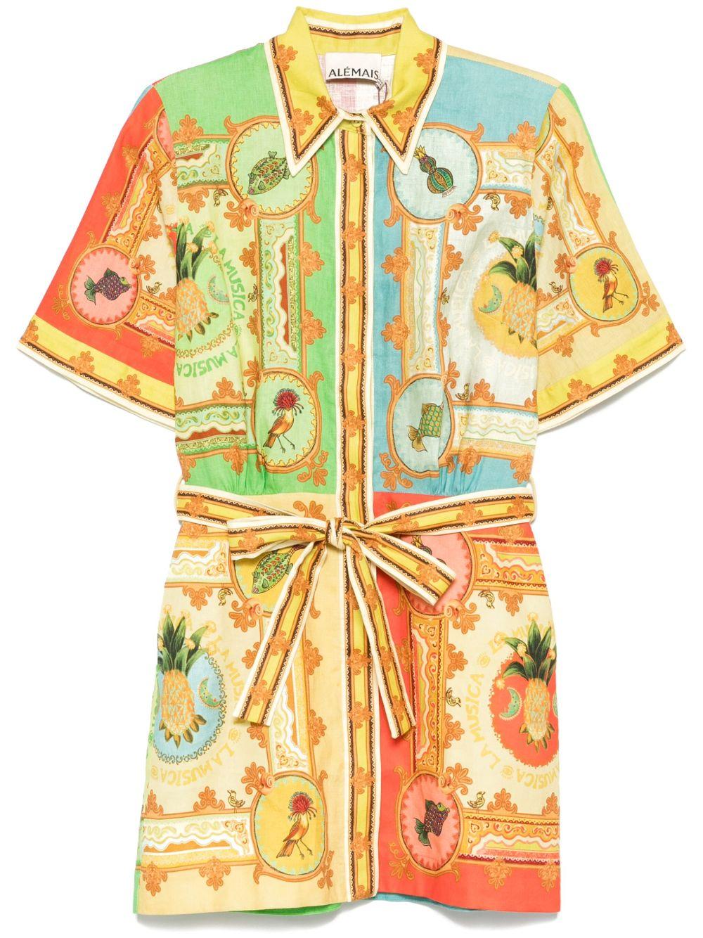 La Musica mini dress Product Image