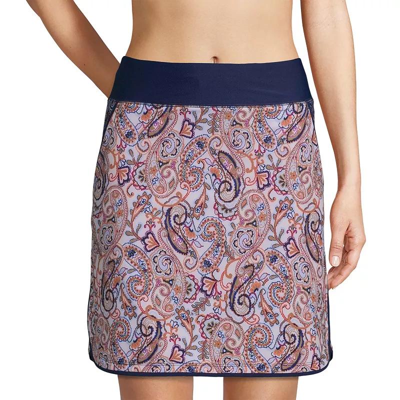Women's Lands' End Quick Dry Active Swim Skort,  Product Image