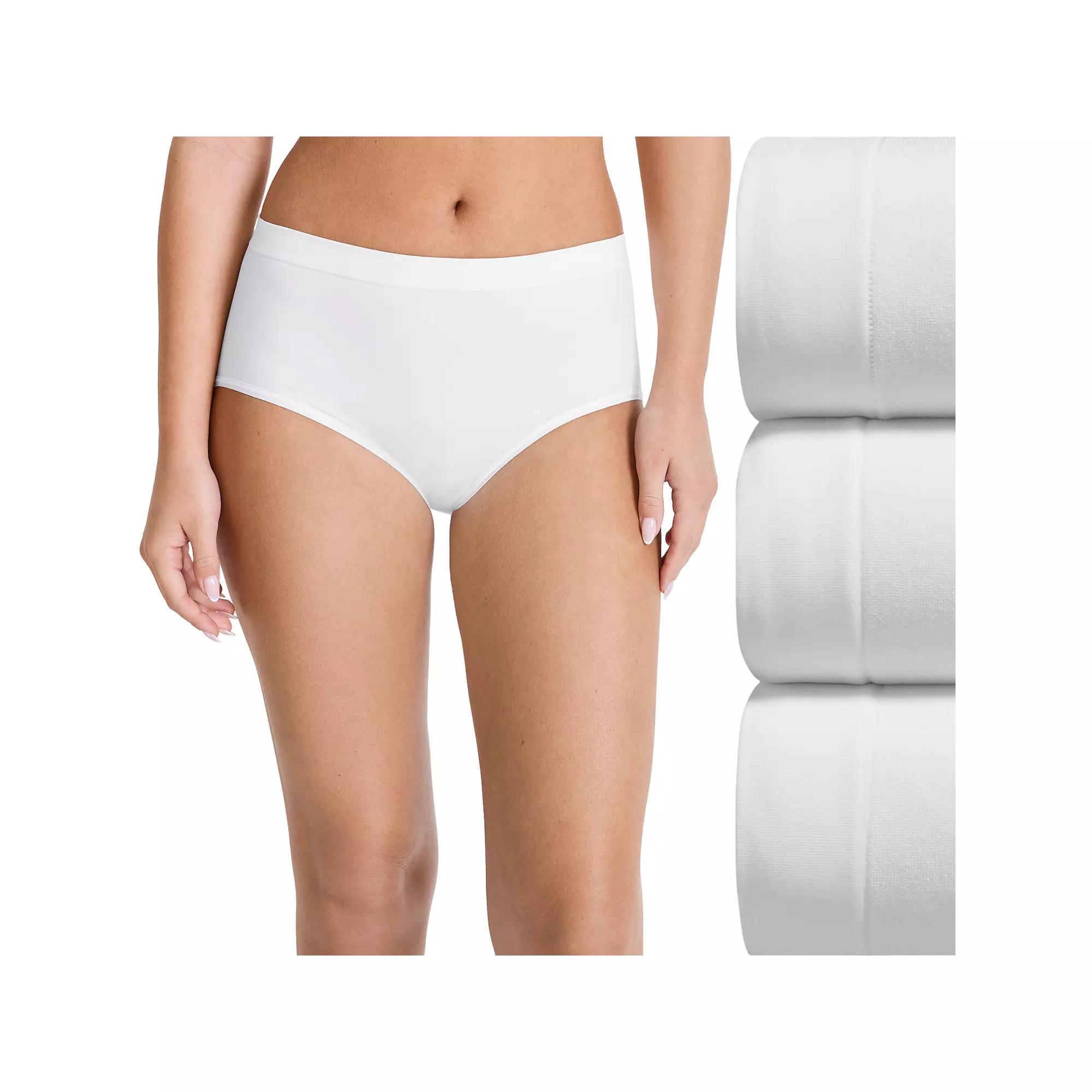 Women's Jockey® 3-pk. Seamfree® Brief Panty Set 4431,  Product Image