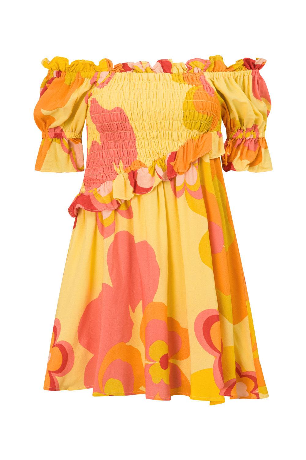 Jaden Off Shoulder Dress Product Image